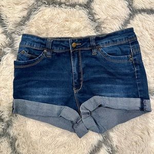 Fashion Nova Jean Shorts